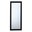 Grey Framed Ornate Leaner Mirror, 24x58