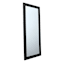 Grey Framed Ornate Leaner Mirror, 24x58