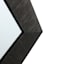 Grey Framed Ornate Leaner Mirror, 24x58