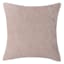 Pinky Wave Patterned Chenille Throw Pillow, 18"
