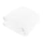 White Sherpa Throw Blanket, 50x60