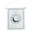 White & Purple Moon Hanging Tapestry Wall Decor, 14x20
