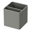 Pencil Cup Holder, Grey