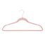 25-Pack Pearl Blush Velvet Hanger