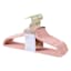25-Pack Pearl Blush Velvet Hanger