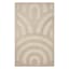 (B805) Tracey Boyd Arthur Neutral Arch Accent Rug, 3x5