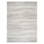 (B808) Boulder Ivory & Grey Area Rug, 8x10