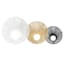 Crosby St. 3-Piece Metal Wire Disk Wall Decor Set, 20"