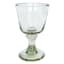 Honeybloom Stemmed Glass Goblet