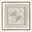 Crosby St. Glass Framed Rice Paper Wall Art, 21"