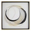 Crosby St Glass Framed Abstract Print Wall Art, 32"
