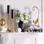 Providence Black & White Floral Full Decal Box, 5x4
