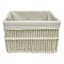 Crosby St. Poly Rope Rectangle Storage Basket, Small