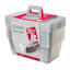 10-Piece Clear Shoe Box Set, 6qt