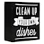 6X6 Clean Up Block