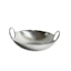 Found & Fable Hammered Silver Oval Platter