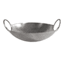 Found & Fable Hammered Silver Oval Platter