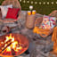 Onyx Cast Iron Outdoor Fire Pit