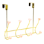 4-Hook Knight Over the Door Hanger, French Gold