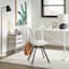 Laila Ali 3-Drawer Clear Modern Organizer