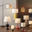 Tracey Boyd Yellow Ceramic Accent Lamp, 18"