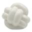 Crosby St. White Ceramic Decoration, 5X4