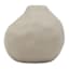 Grey Ceramic Vase, 3.8"