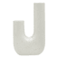 Crosby St. Grey Speckled Ceramic Vase, 9"