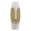 White Ceramic Vase, 12"