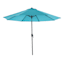 Turquoise Outdoor Crank & Tilt Umbrella, 9'