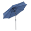 Navy Blue Outdoor Crank & Tilt Umbrella, 9'