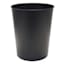 Black Dots Round Wastebasket, 5l
