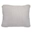 Navy Blue Ticking Striped Outdoor Back Cushion