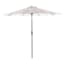 Paisley Chili Crank & Tilt Round Patio Umbrella, 9'