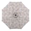 Paisley Chili Crank & Tilt Round Patio Umbrella, 9'
