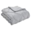 Tiny Dreamers Grey Pinch Pleated Comforter Set, Twin
