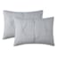 Tiny Dreamers Grey Pinch Pleated Comforter Set, Twin