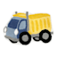 Tiny Dreamers Dump Truck Bath Mat