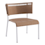 Tracey Boyd Minos Curved Wicker Patio Accent Chair