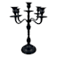 Black Candleabra, 14"