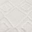 (D560) Brantley Grey Diamond Design Runner, 2x7