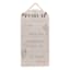 Honeybloom Porch Rules Outdoor Wall Decor, 15x30