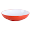 Set of 4 Ceramic Dinner Bowls, Multicolor