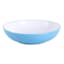 Set of 4 Ceramic Dinner Bowls, Multicolor