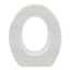 Crosby St. White Ceramic Decor, 7.5"