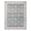 (B806) Tracey Boyd Anna Green Medallion Area Rug, 8x10