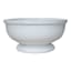 Omni White Bowl Outdoor Planter, Large