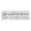 Life Is Full Of Choices Canvas Wall Art, 36x12