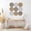 Nesting Lines Disk Wall Decor, 31"
