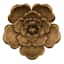 Honeybloom 3-Piece Metallic Flower Wall Art